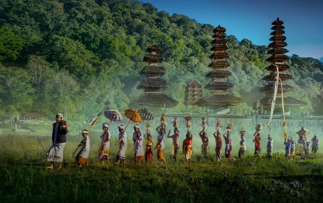 刘日升异域风情印度尼西亚