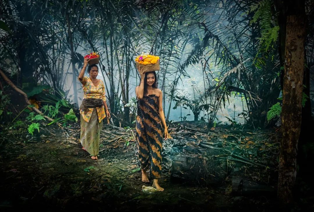 刘日升异域风情印度尼西亚