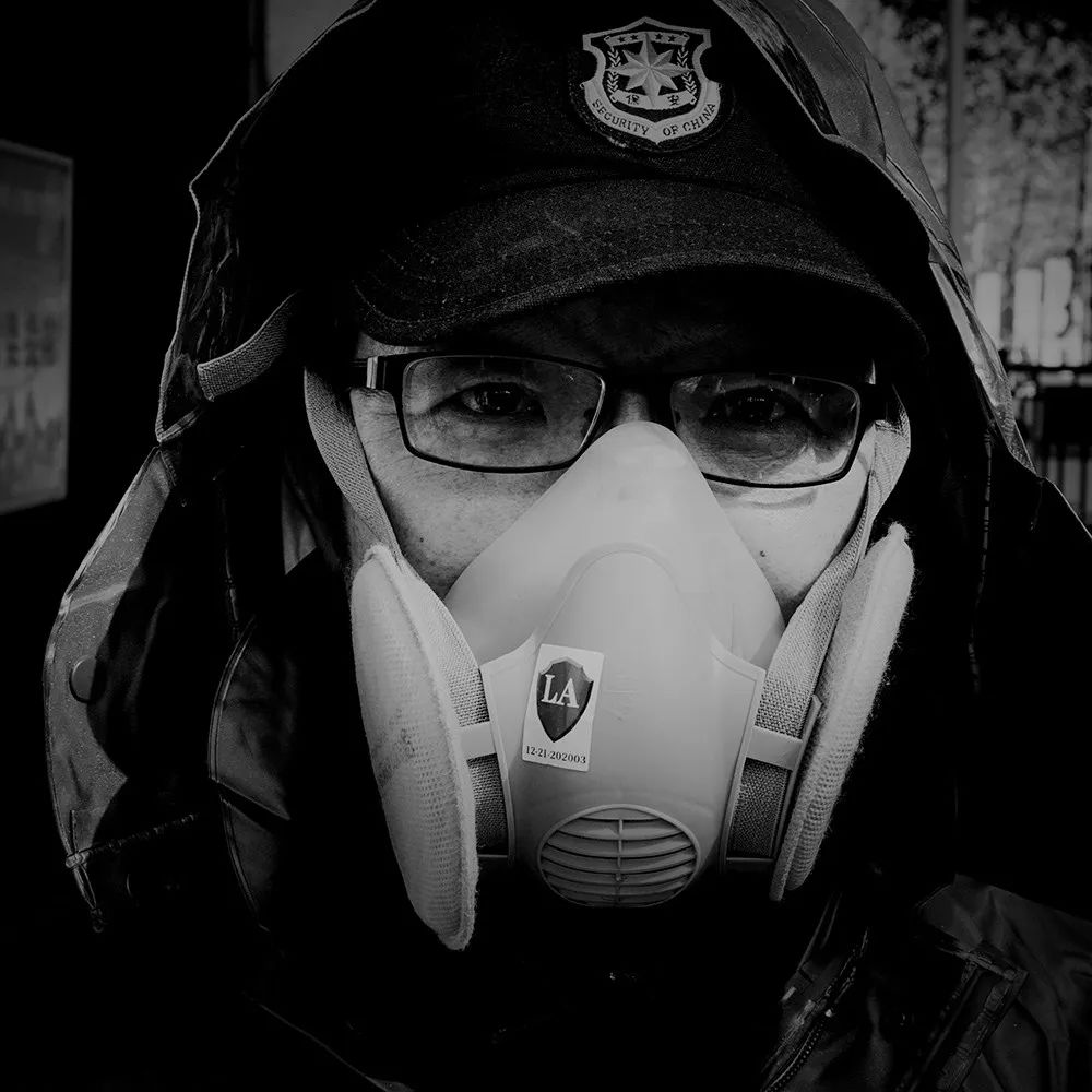 陈韶华全民戴口罩的日子