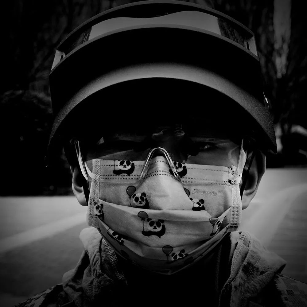 陈韶华全民戴口罩的日子