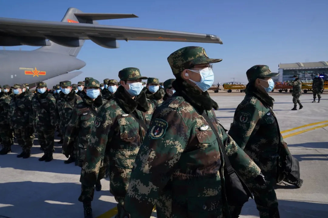 疫线英雄谱赵晓林白衣天使的守护者