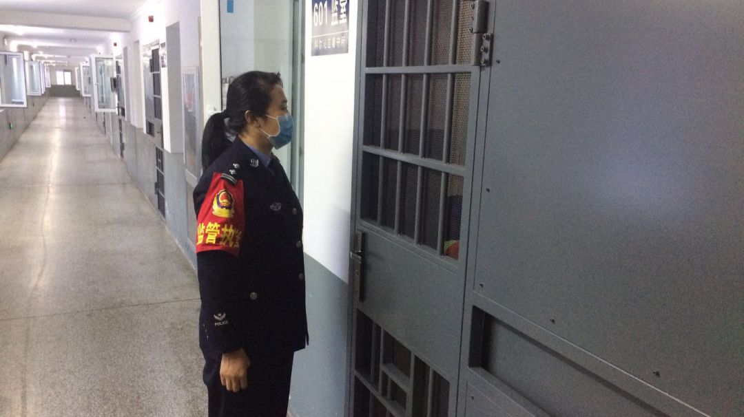 科尔沁区看守所疫情警情用忠诚和担当构筑疫情防控铜墙铁壁
