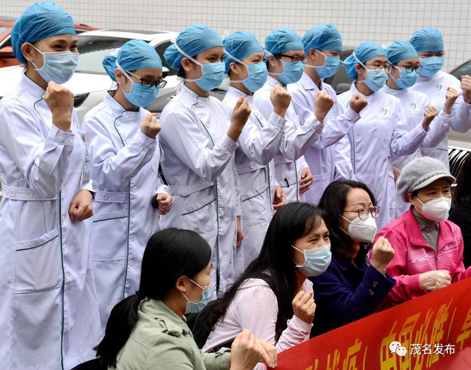 全民抗疫暖胃更暖心茂名爱心人士为一线医护人员送早餐