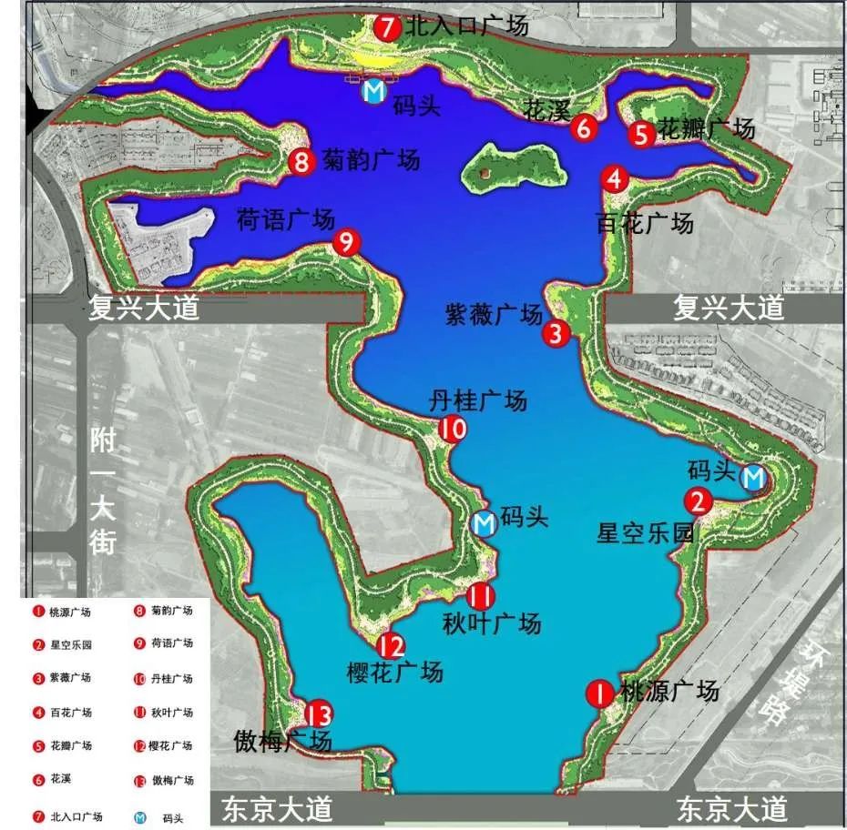 开封西湖位置地图图片