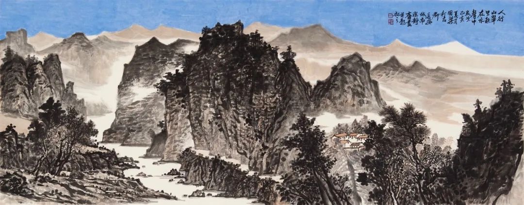 国画周刊画坛之星王国梁