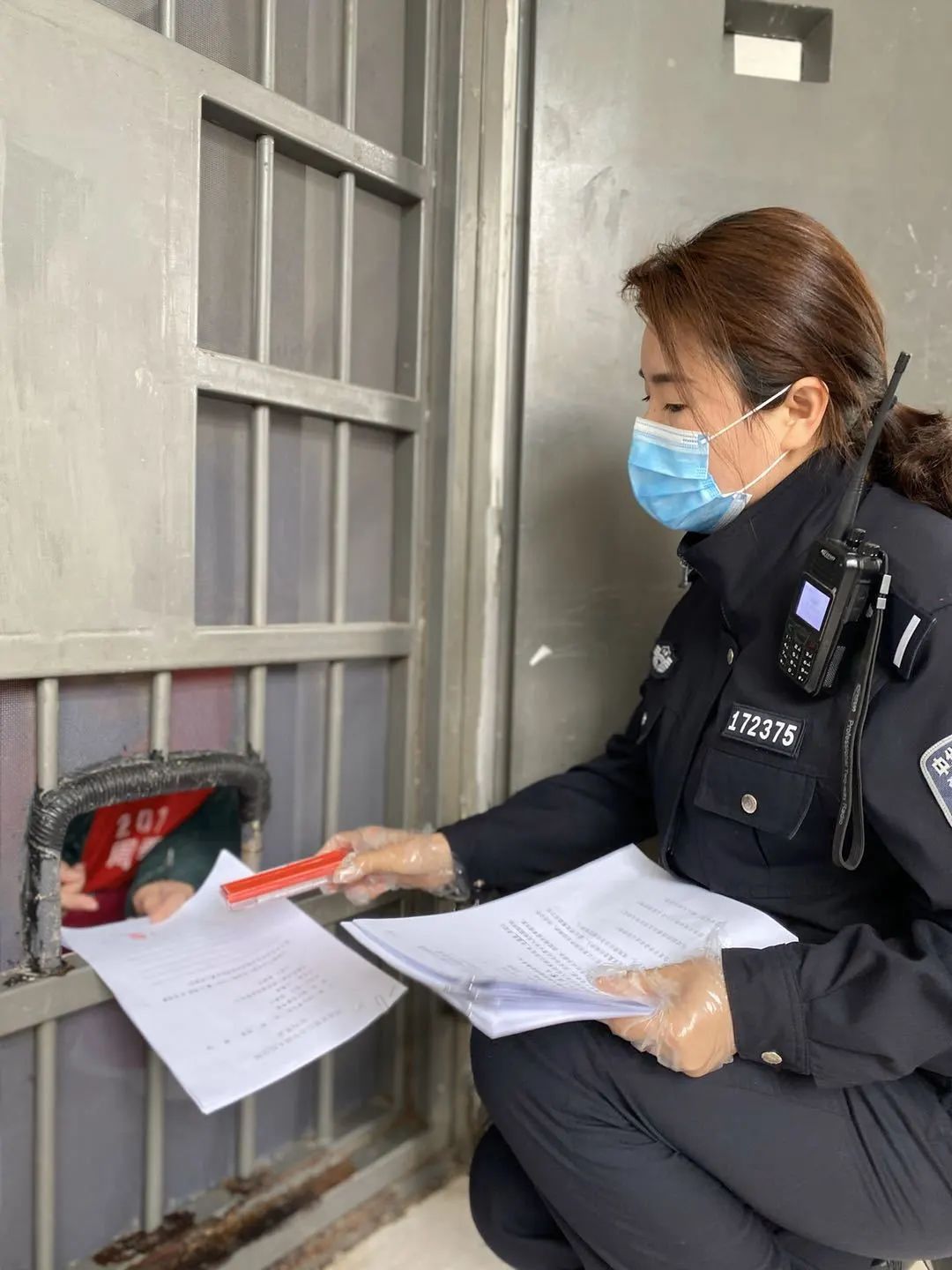坚守"高墙阵地"防控一线的红色娘子军——周口市看守所女子管教大队
