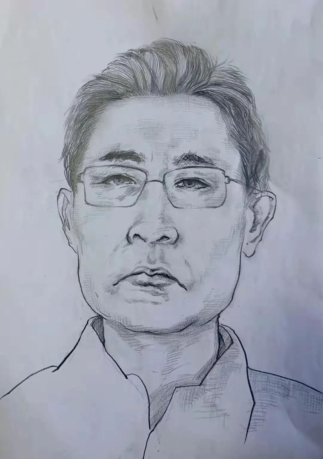 素描医生戴口罩图片图片