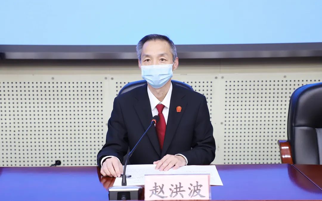 房山法院燕山人民法庭庭长赵洪波为了方便大家理解按照疫情期间全国