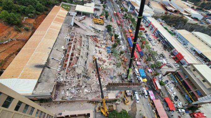 特殊的生命大救援福建省消防救援总队37泉州市鲤城区欣佳快捷酒店坍塌
