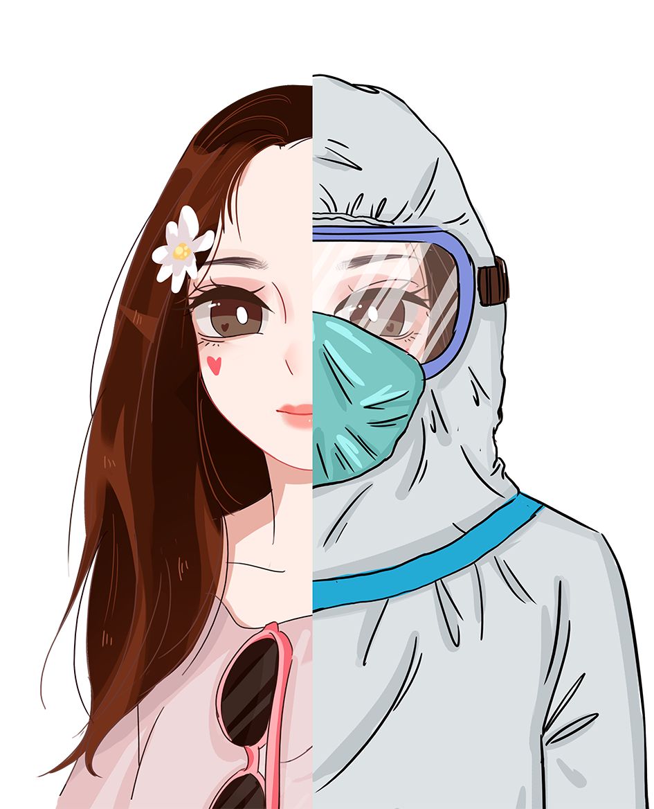 最美天使 "疫"线建功——致敬普陀卫生健康系统全体姐妹们