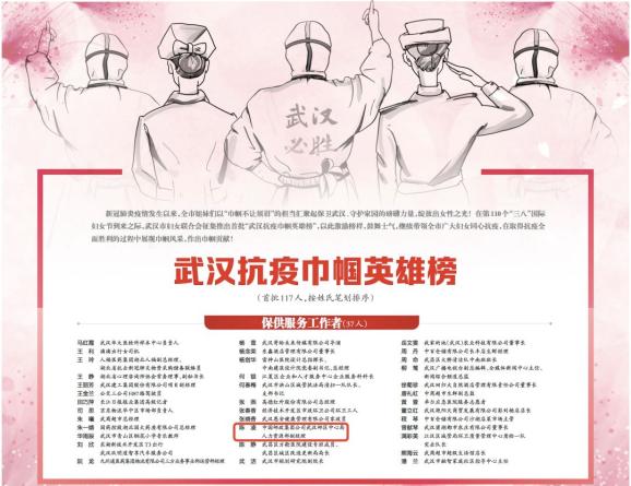 武汉抗疫英雄人物名单图片