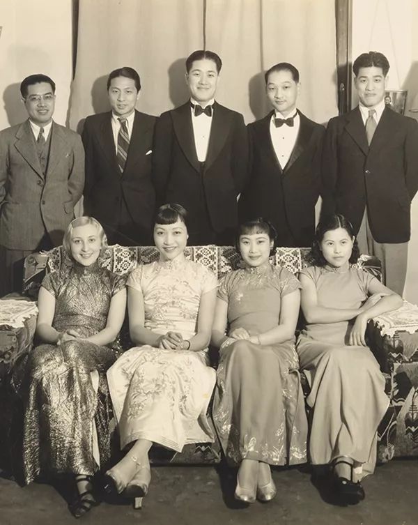 轰动上海滩的胡蝶分手案,官司打了一年,前男友病逝胡蝶新婚