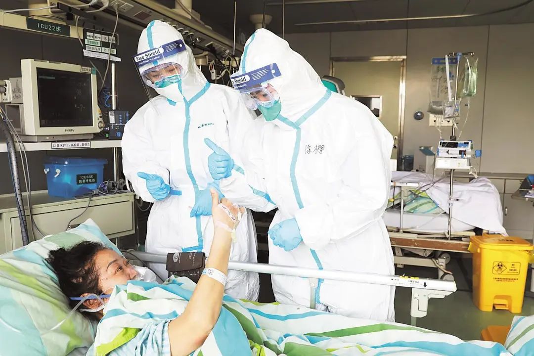 群英谱抗疫前线的90后00后