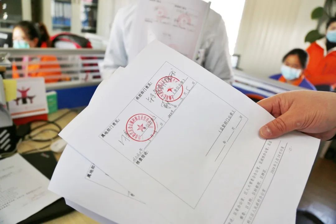 全市首创松江工地复工多了这枚红印章