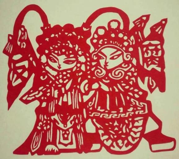 巧手传非遗剪纸献礼三八节优秀作品展示