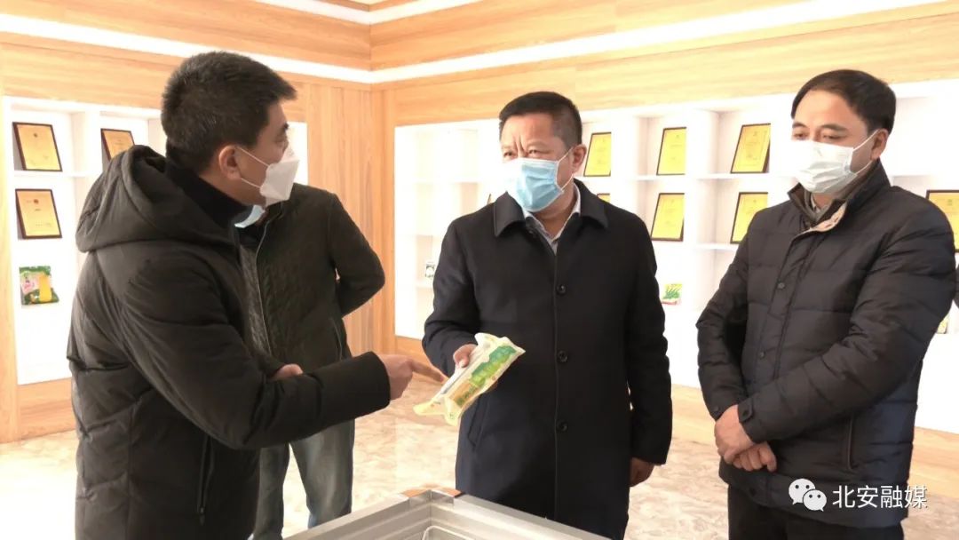 黑河市副市长彭海涛来我市检查指导企业复工复产工作_澎湃号·政务