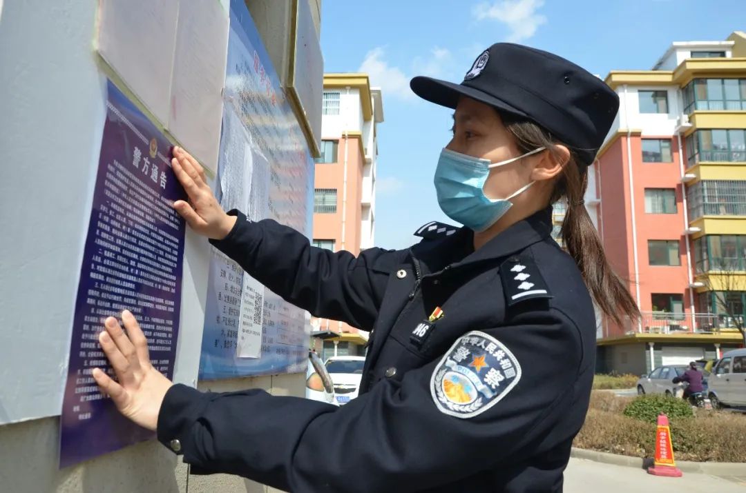 警花礼赞丨战疫女警的初心和坚守