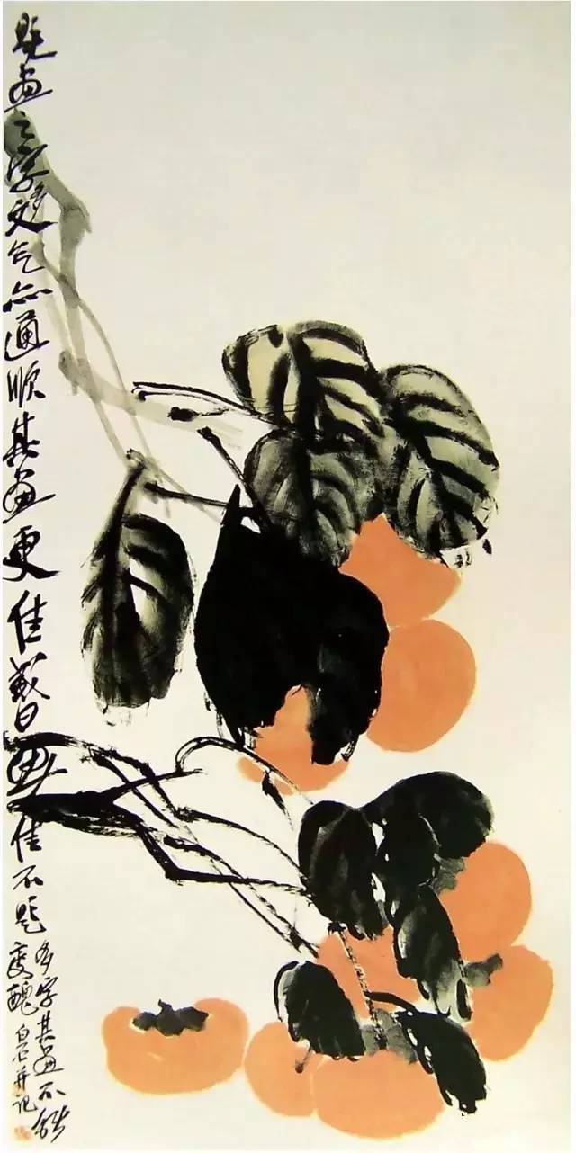 鉴赏| 齐白石笔下的蔬果，垂涎欲滴！