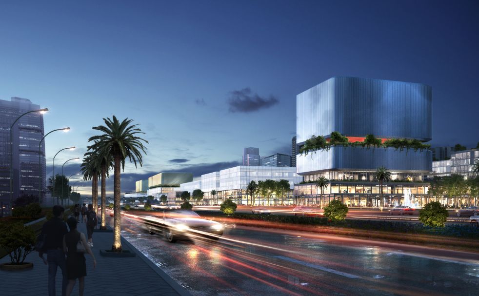 华南汽车城大变身首期投资超100亿南海爱车小镇来了