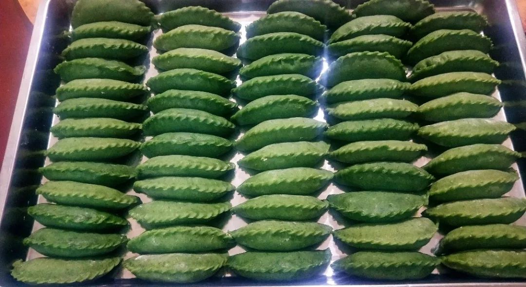 清明粿,油菜花.这是属于胥岭的美妙春天!