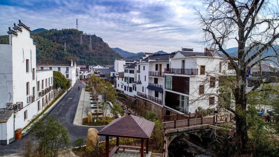 檀溪镇打造上海村推进乡村游