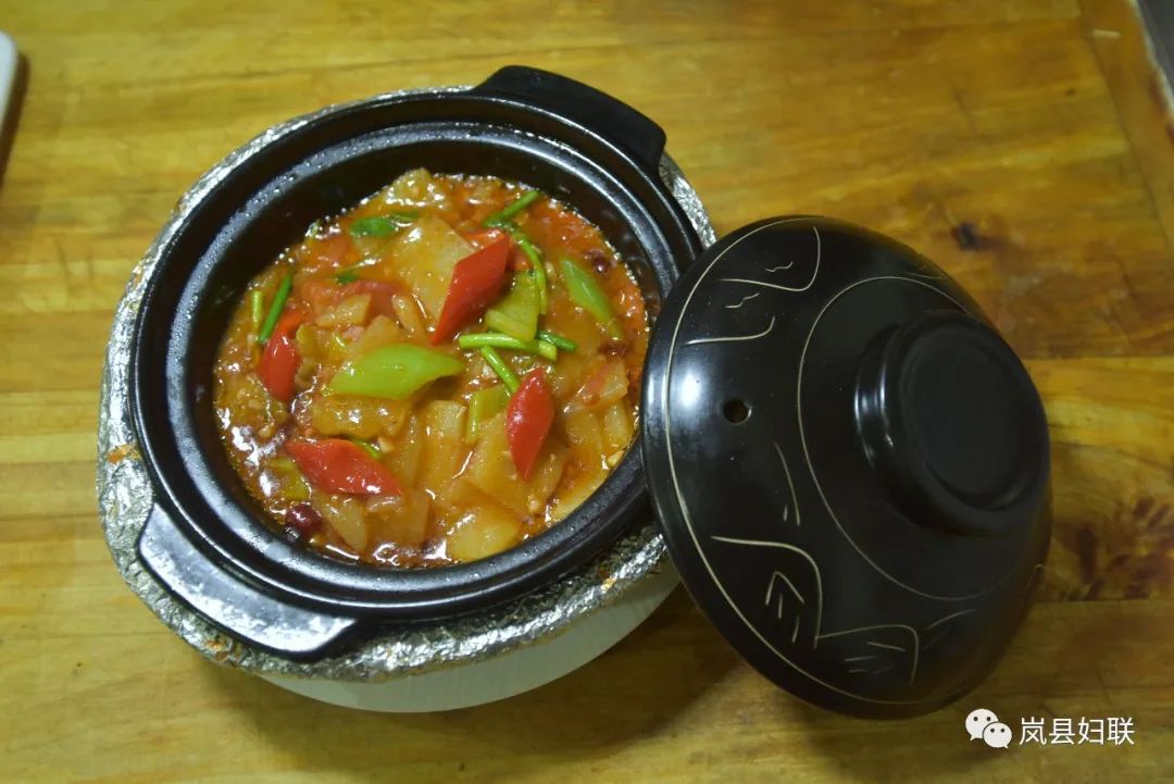 岚县妇联居家防疫61网上学技第三十五讲岚县土豆美食福疙瘩薯蓉烤鱼