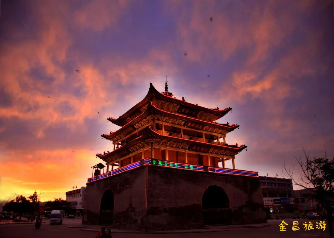 待疫情结束我想带你去金昌看看