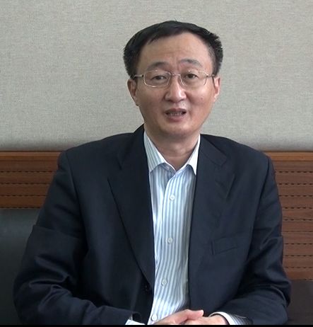 复旦大学常务副校长,上海医学院院长桂永浩在为启动仪式录制的视频中