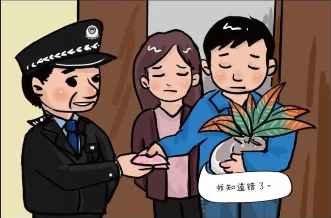 刚刚我市花海偷花者主动承认错误
