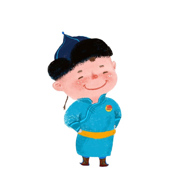 蒙古族动漫人物图片图片