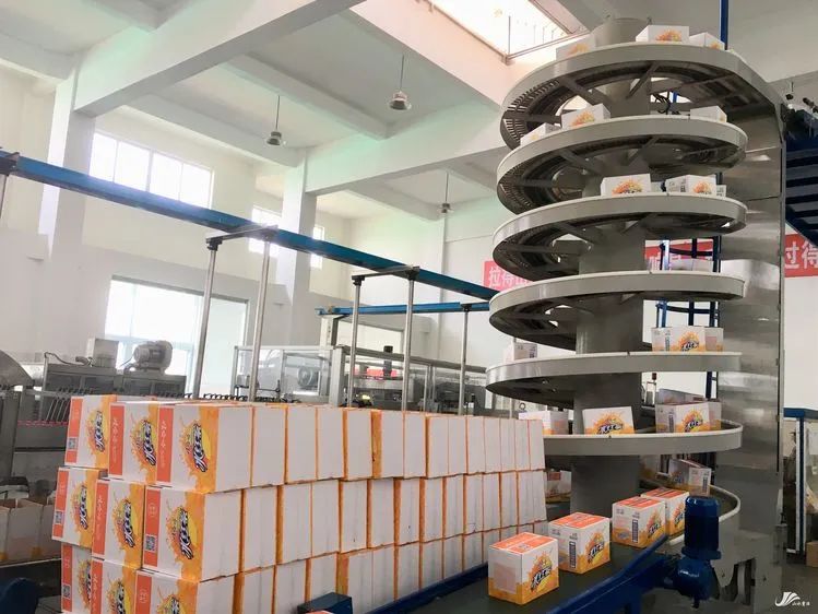 娃哈哈徐州工业园区生产基地全面复工复产