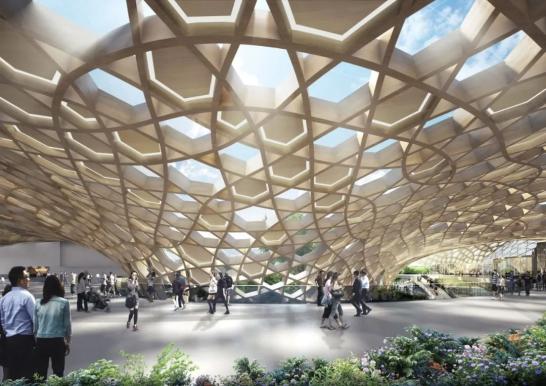 美炸昆明国家植物博物馆效果图首次曝光预计9月开工