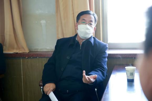 省公安厅党委副书记副厅长沈森到城中公安分局督导检查当前重点工作