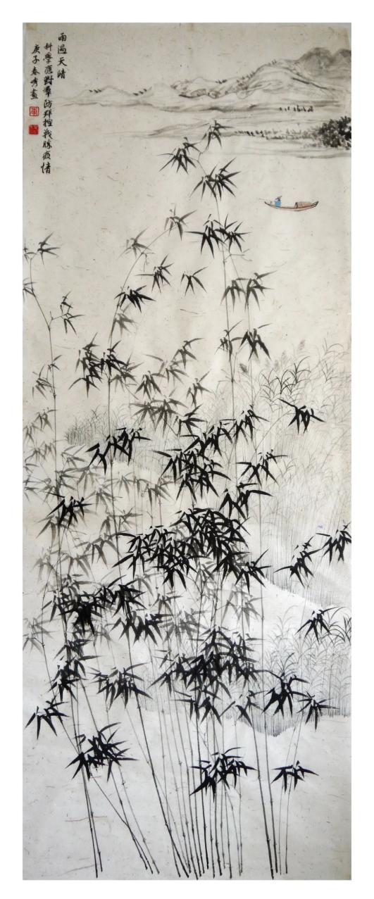 (邮件主题栏注明"疫散春来 骈邑花开"征稿字样)发至临朐县文化馆邮箱