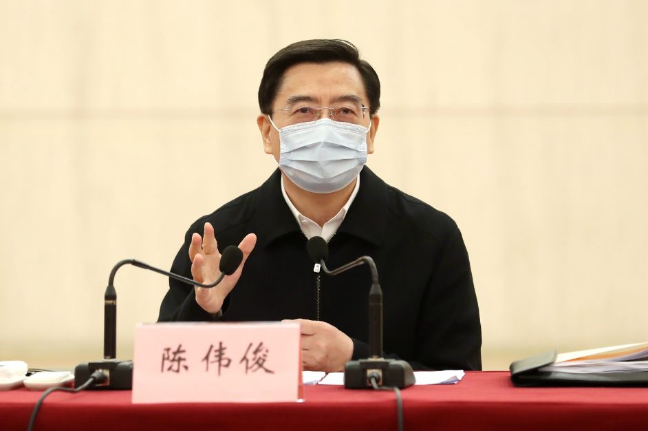 陈伟俊目标再细化措施再深化把三强两促专项活动不断引向深入