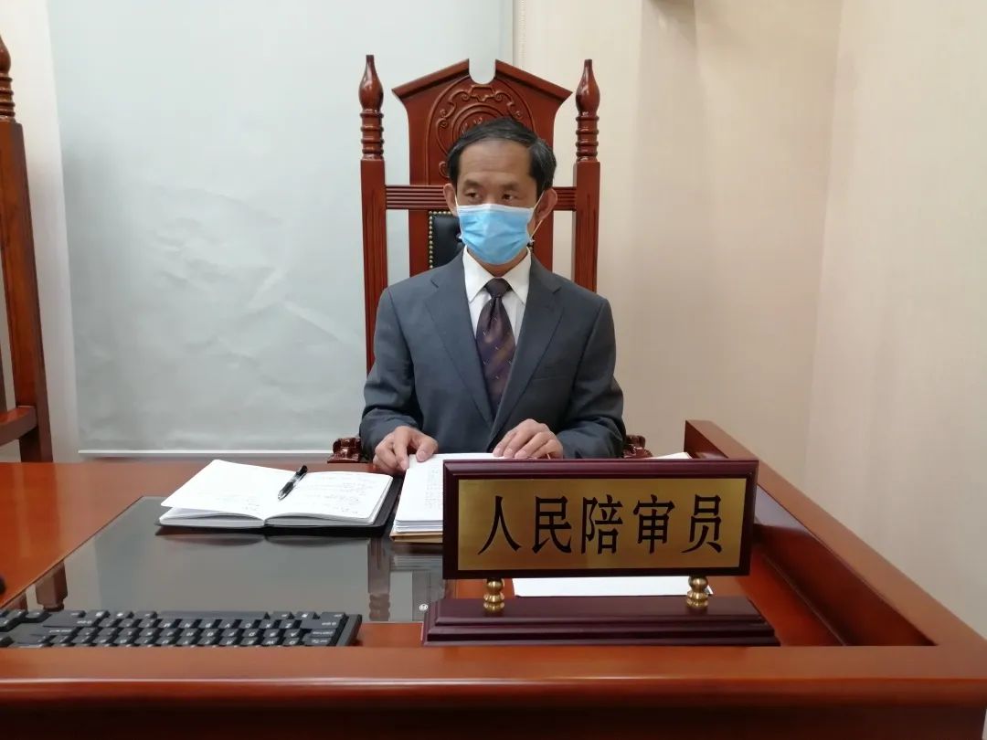 众志成城抗击疫情行动篇系列三十三北京二中院人民陪审员首参云庭