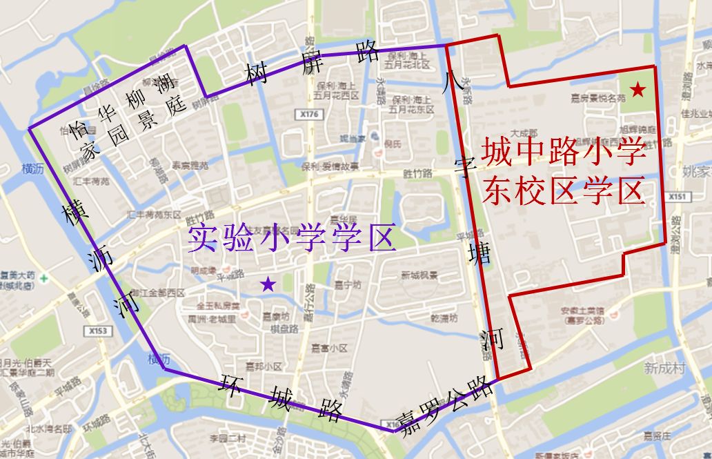 注意啦菊园新区部分学校学区调整方案今起公示