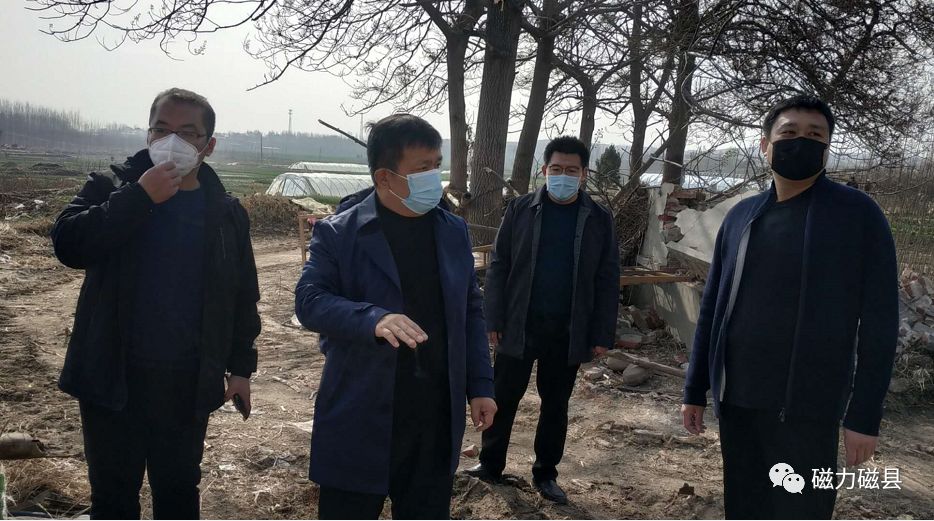 3月12日,县委常委,纪委书记,监委主任孙洪涛到路村营乡路村营村,实