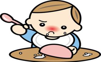 宝宝看到食物就摇头噘嘴，该怎么办？