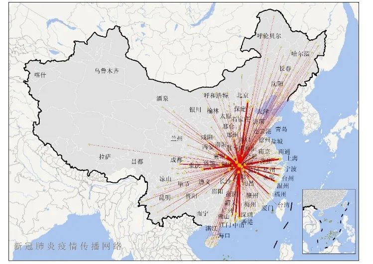 规划师说城市网络视角下疫情传播网络特征及防疫策略