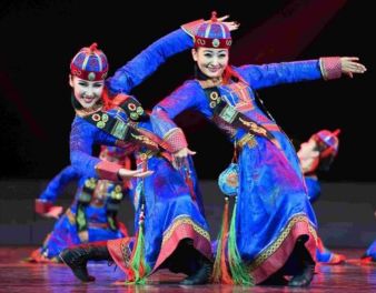 艺趣学网络智慧课堂快乐舞蹈花园蒙族硬腕