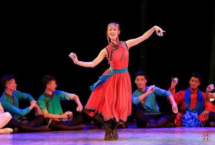 艺趣学网络智慧课堂快乐舞蹈花园蒙族硬腕