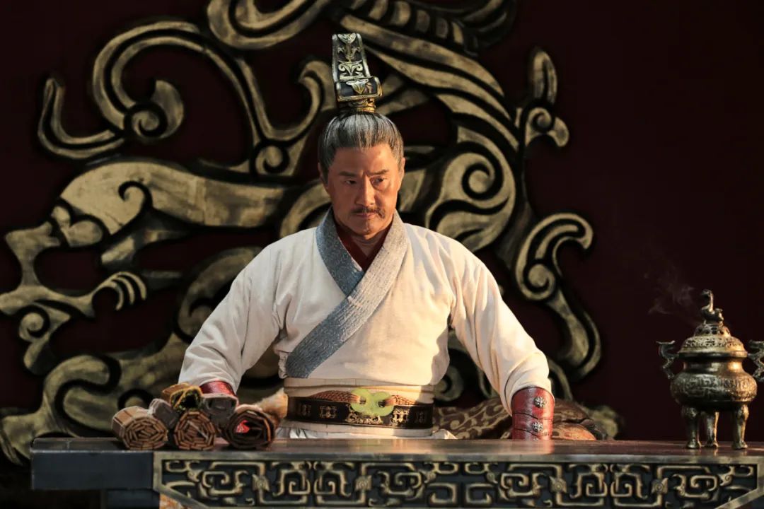 于荣光饰赵武灵王《风云战国之列国》中的商鞅除了上述榜单收录的剧集