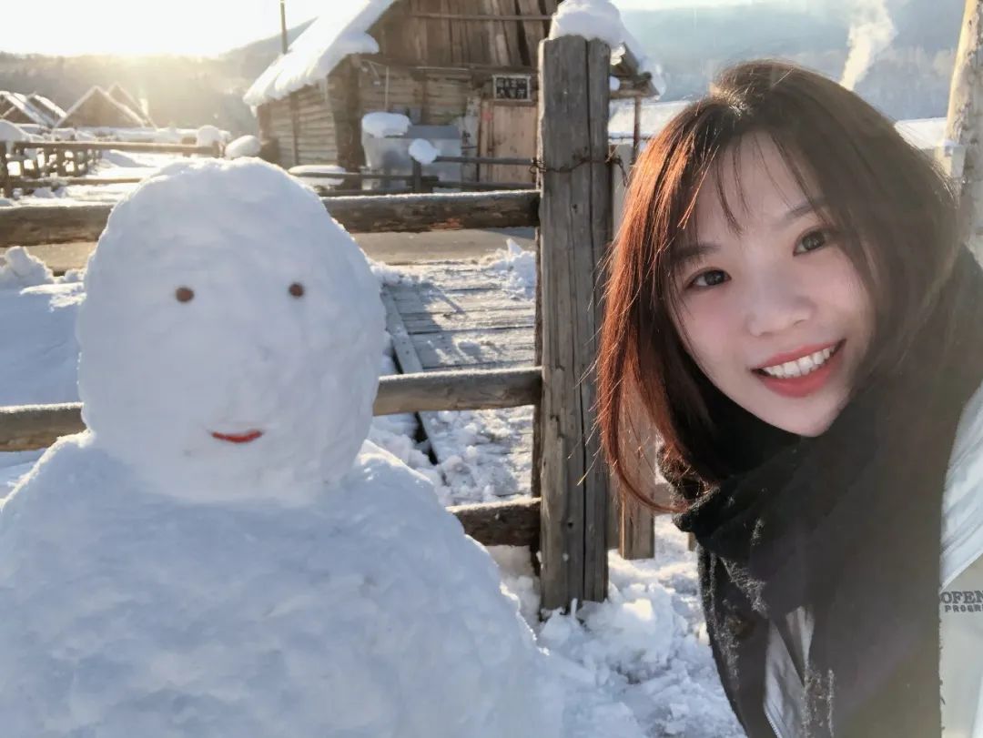 生活中的陈嘉瑶.