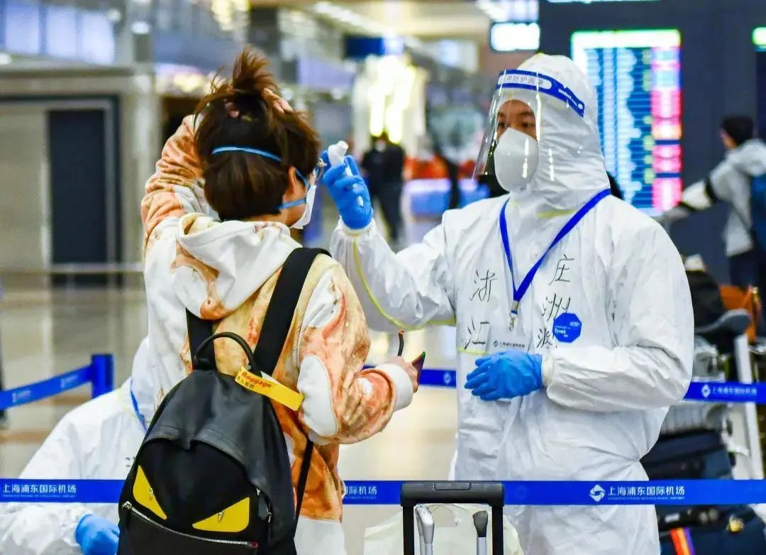 今天012时上海最新疫情通报浦东机场闭环防疫再升级