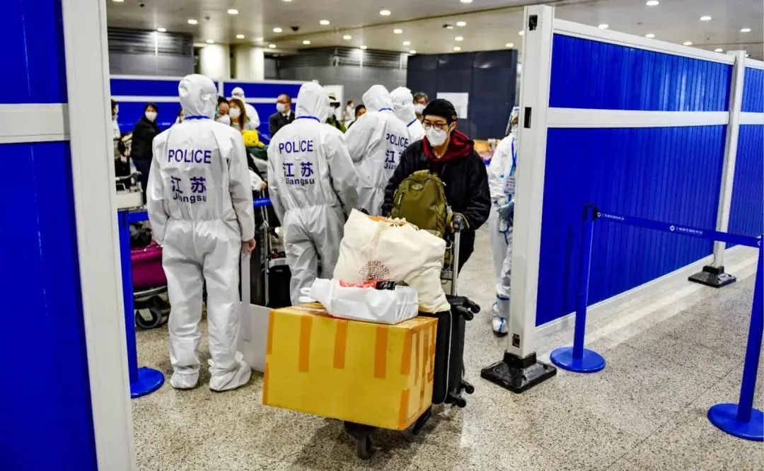 今天012时上海最新疫情通报浦东机场闭环防疫再升级