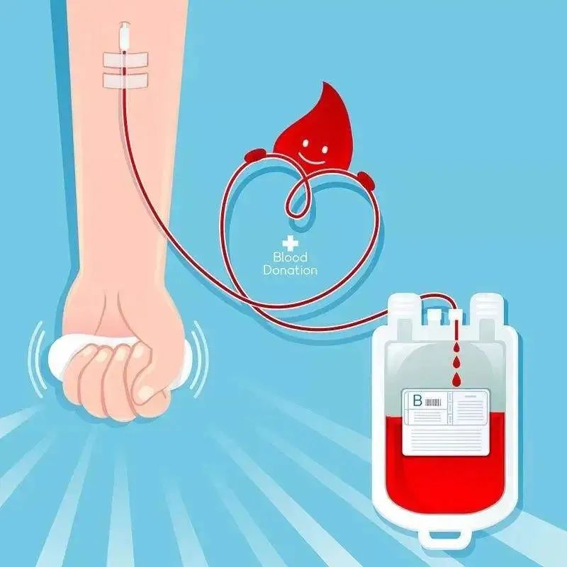 无偿献血i大疫面前你我亦能是战士