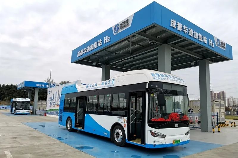 加氢10分钟续航400公里龙泉驿首座加氢站即将投用快来看看氢燃料公交