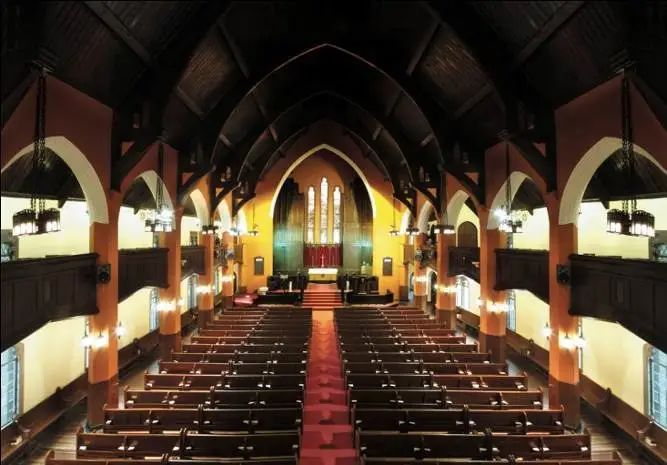 衡山路53号国际礼拜堂一个新派教会的诞生