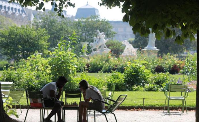 巴黎地标景点杜乐丽花园暂停对外开放